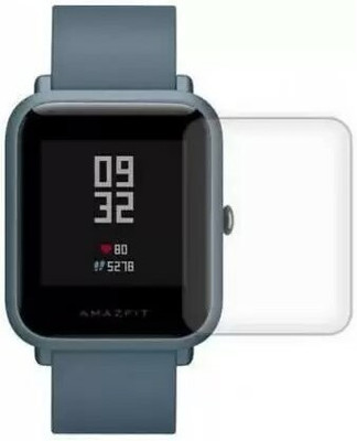 KONG FU MA Nano Glass for Amazfit Bip Lite Smart Watch BA(Pack of 2)