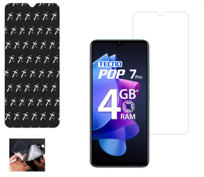 HardForce Nano Glass for TECNO POP 7(Pack of 2)