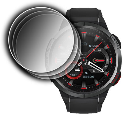 YCHROZE Nano Glass for Mibro Watch GS(Pack of 3)