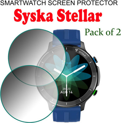 YCHROZE Nano Glass for Syska Stellar(Pack of 2)