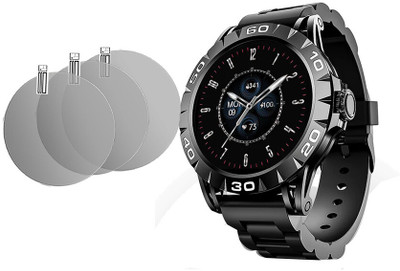 DOUMOF Nano Glass for Boat Enigma Z30 SMARTWATCH(Pack of 3)