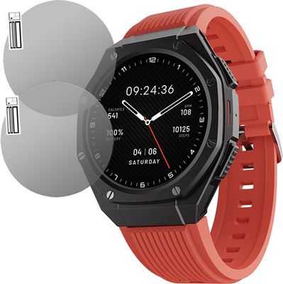 DOUMOF Nano Glass for boAt Enigma X600 SMARTWATCH(Pack of 2)