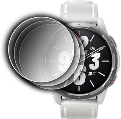 YCHROZE Nano Glass for Xiaomi Mi Watch Color 2(Pack of 3)