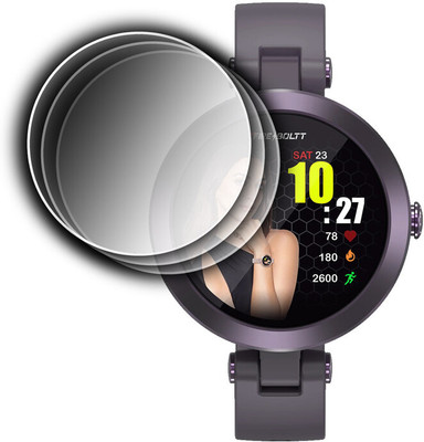 DOUMOF Nano Glass for Fire Boltt Virgo SMARTWATCH(Pack of 2)