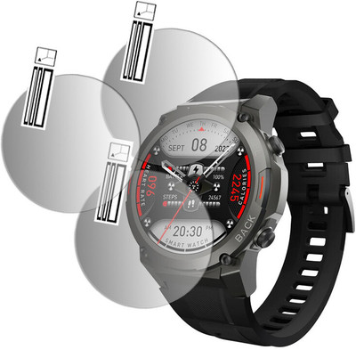 YCHROZE Nano Glass for Crossbeats Armour Dive SCREEN GUARD(Pack of 3)