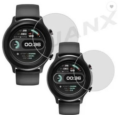 KONG FU MA Nano Glass for NoiseFit Active smart watch X(Pack of 2)