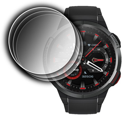 DOUMOF Nano Glass for Mibro Watch GS FRONT(Pack of 3)