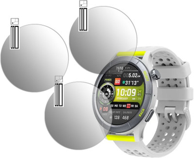 DOUMOF Nano Glass for Amazfit Cheetah SMARTWATCH(Pack of 3)