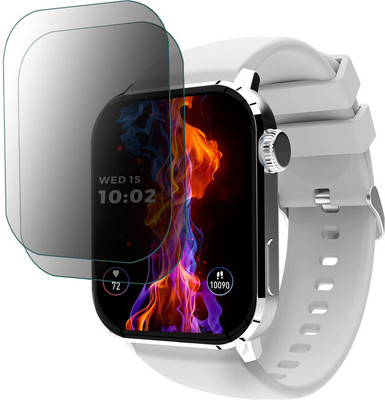 YCHROZE Nano Glass for beatXP Unbound Plus SCREEN PROTECTION(Pack of 2)