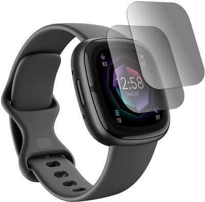YCHROZE Nano Glass for Fitbit Sense 2(Pack of 2)