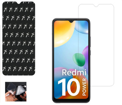 Hardwood Nano Glass for Redmi 10 Power(Pack of 1)