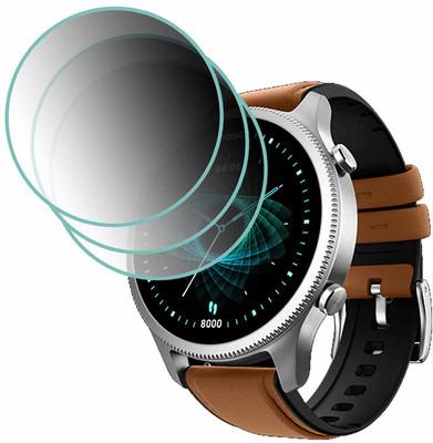 YCHROZE Nano Glass for NoiseFit Halo(Pack of 3)
