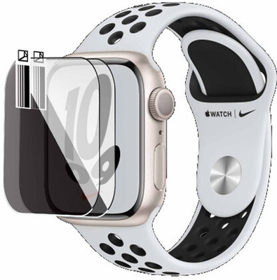 HIDEOUS Nano Glass for Apple Watch Nike Series 7(Pack of 2)
