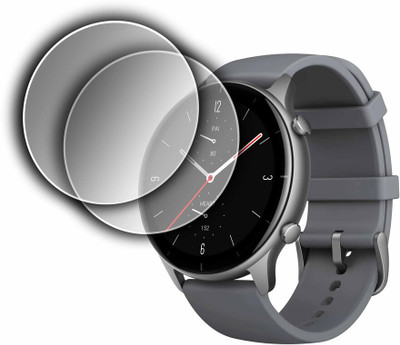 Iqza Nano Glass for Amazfit GTR 2e 1.39(Pack of 2)