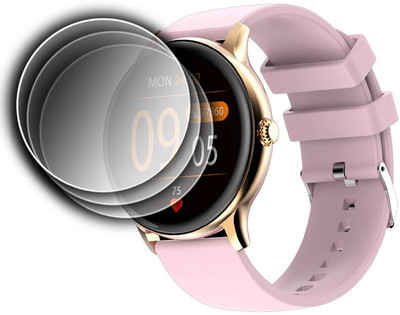 DOUMOF Nano Glass for Fire Boltt Hurricane Pro SMARTWATCH(Pack of 3)