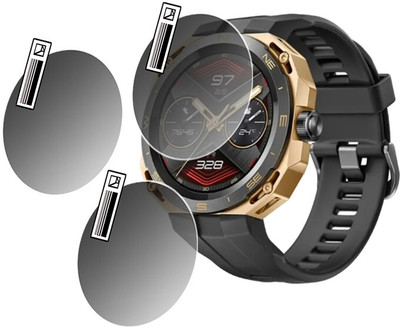 daffin Nano Glass for Huawei Watch GT Cyber(Pack of 3)
