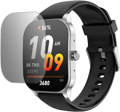 YCHROZE Nano Glass for Amazfit Pop 3S(Pack of 1)