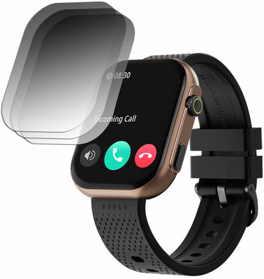 DOUMOF Nano Glass for Boult Crown X SMARTWATCH(Pack of 3)