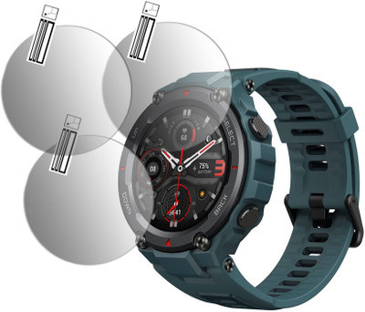 DOUMOF Nano Glass for Amazfit T-Rex Ultra SMARTWATCH(Pack of 3)