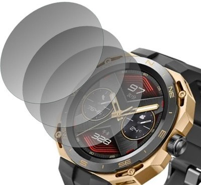 hirdesh Nano Glass for Huawei Watch GT Cyber(Pack of 3)