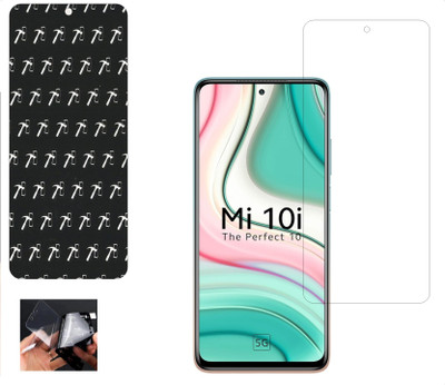 Hardwood Nano Glass for Xiaomi Mi 10i(Pack of 1)