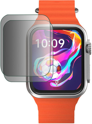 DOUMOF Nano Glass for Zebronics ICONIC ULTRA SMARTWATCH(Pack of 2)