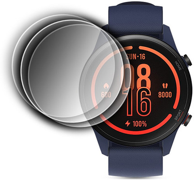 hirdesh Nano Glass for MI Watch Revolve Active1.39(Pack of 3)