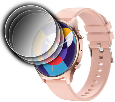 DOUMOF Nano Glass for alt Vibe Pro SMARTWATCH(Pack of 3)