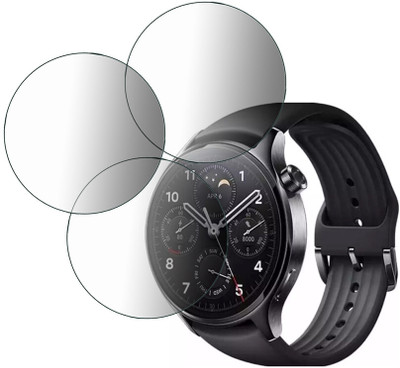 hirdesh Nano Glass for Xiaomi Watch S1 Pro 1.47(Pack of 3)