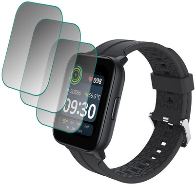hirdesh Nano Glass for Realme TechLife Watch SZ100(Pack of 3)