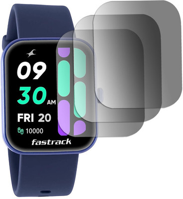 hirdesh Nano Glass for Fastrack Reflex Hello(Pack of 3)