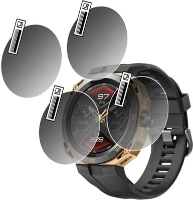 daffin Nano Glass for Huawei Watch GT Cyber(Pack of 4)