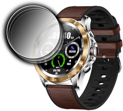 DOUMOF Nano Glass for GIZMORE GizFit Glow Luxe SMARTWATCH(Pack of 3)