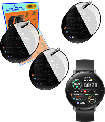 HIDEOUS Nano Glass for Xiaomi Mibro Lite(Pack of 3)