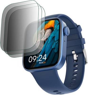 DOUMOF Nano Glass for CrossBeats Ignite GRIT SMARTWATCH(Pack of 3)