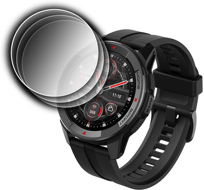 YCHROZE Nano Glass for Mibro Watch X1 SCREEN PROTECTOR(Pack of 3)