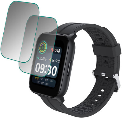 YCHROZE Nano Glass for Realme TechLife Watch SZ100(Pack of 2)
