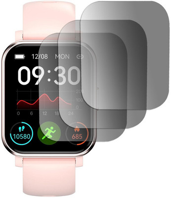 YCHROZE Nano Glass for GOQii Smart Vital Stream(Pack of 3)