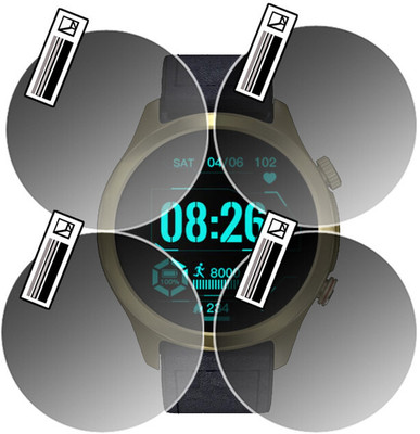 HIDEOUS Nano Glass for NoiseFit Twist Pro(Pack of 4)