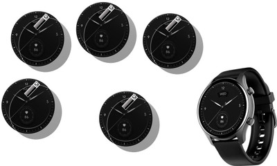 HIDEOUS Nano Glass for boAt Lunar Call Plus(Pack of 5)