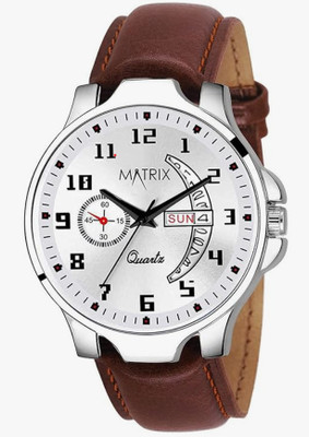 THJDG Nano Glass for Matrix Day & Date Analog Men's Watch ( White)(Pack of 2)