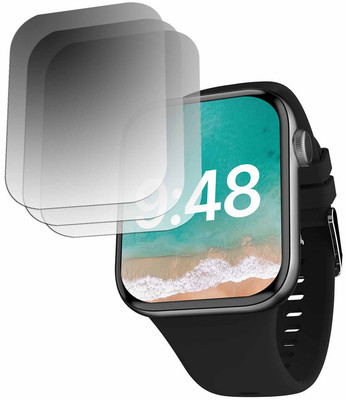 DOUMOF Nano Glass for CrossBeats Hustl SMARTWATCH(Pack of 3)