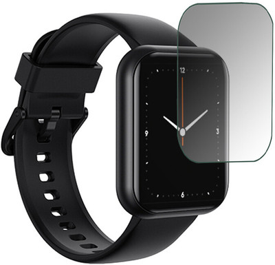 Screen Protector Nano Glass for DIZO Watch D Plus SMARTWATCH(Pack of 1)
