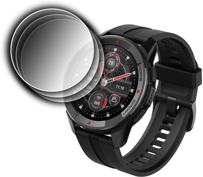 YCHROZE Nano Glass for Mibro Watch X1 FRONT(Pack of 3)