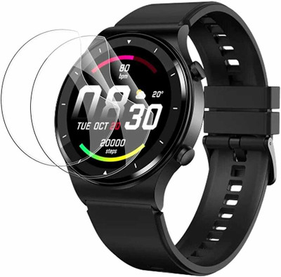 Guardor Nano Glass for Fire Boltt 360 Pro SmartWatch Screen Guard Scratch Guard Full Screen Protector Compatible for Fire Boltt 360 Pro 1.32 Pack Of(Pack of 2)
