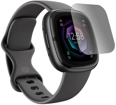 YCHROZE Nano Glass for Fitbit Sense 2(Pack of 1)
