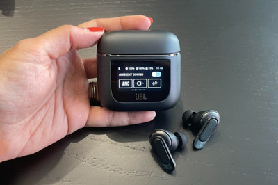 BUDSURGE Nano Glass for JBL unveils the Tour PRO 2 TWS Earbuds with an actual touchscreen - Copy (3)(Pack of 1)