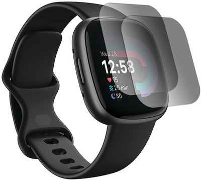 hirdesh Nano Glass for Fitbit Versa 4(Pack of 2)