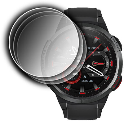 YCHROZE Nano Glass for Mibro Watch GS(Pack of 3)