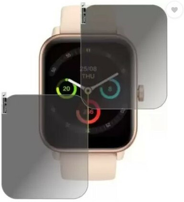 Munk Nano Glass for Noise colorfit pro 4 max smartwatch CB(Pack of 1)